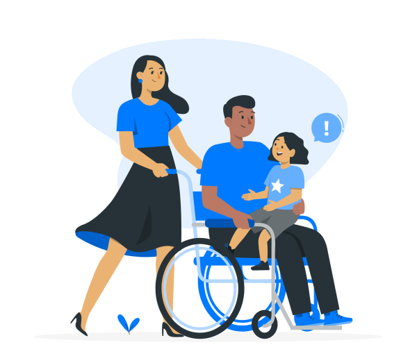 family with a disabled family with a disabled